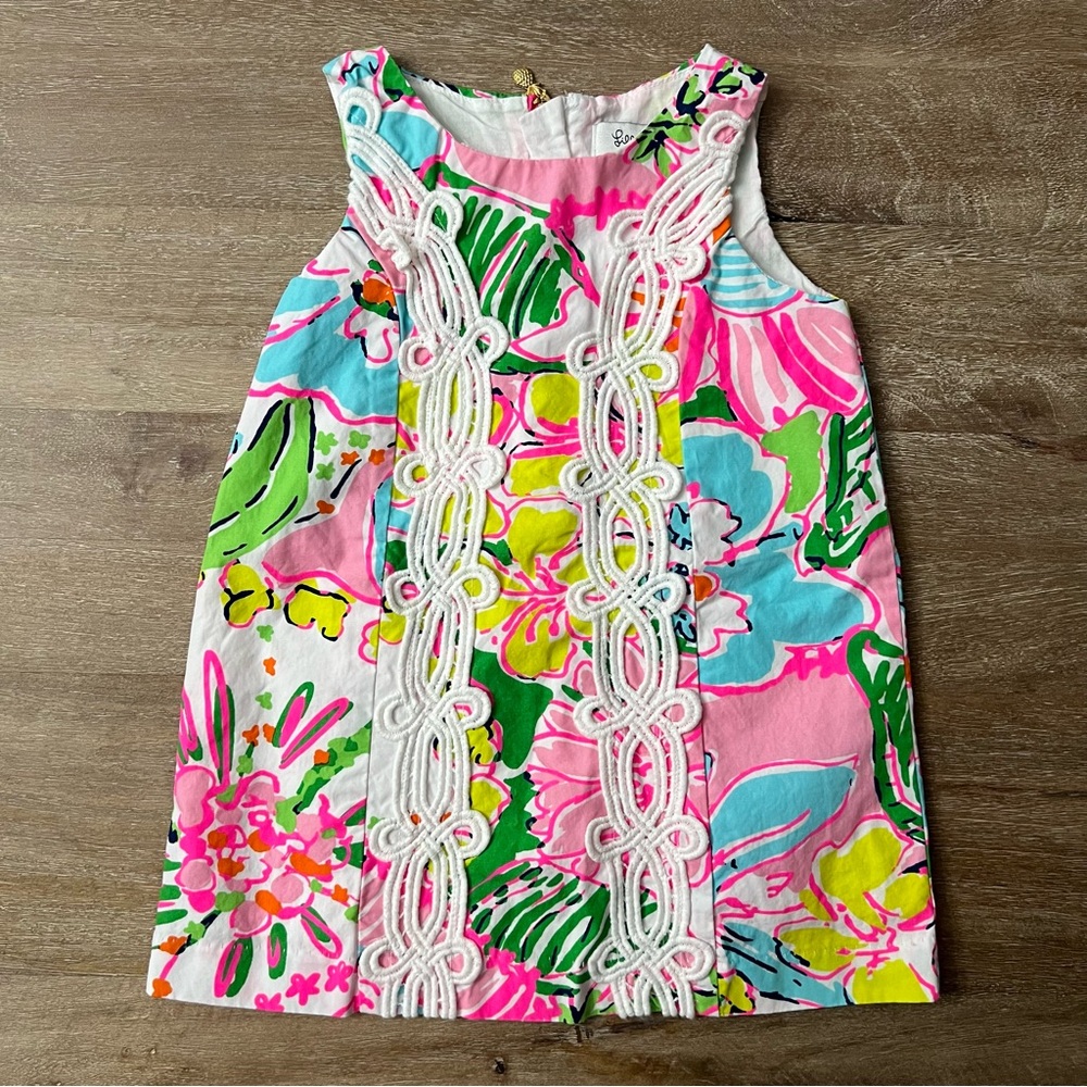 Lilly Pulitzer for Target Floral Shift Dress Limited Edition Size 12 Months
